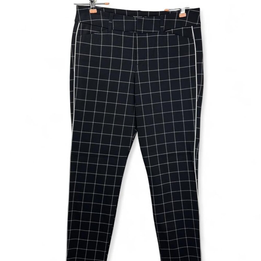 Old-navy Women's Black and Navy Trousers